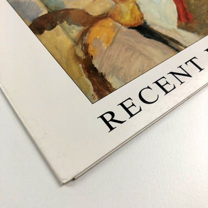 Jeremy Fraser. Recent Paintings III | The Simon Carter Gallery | Folded card, 1997