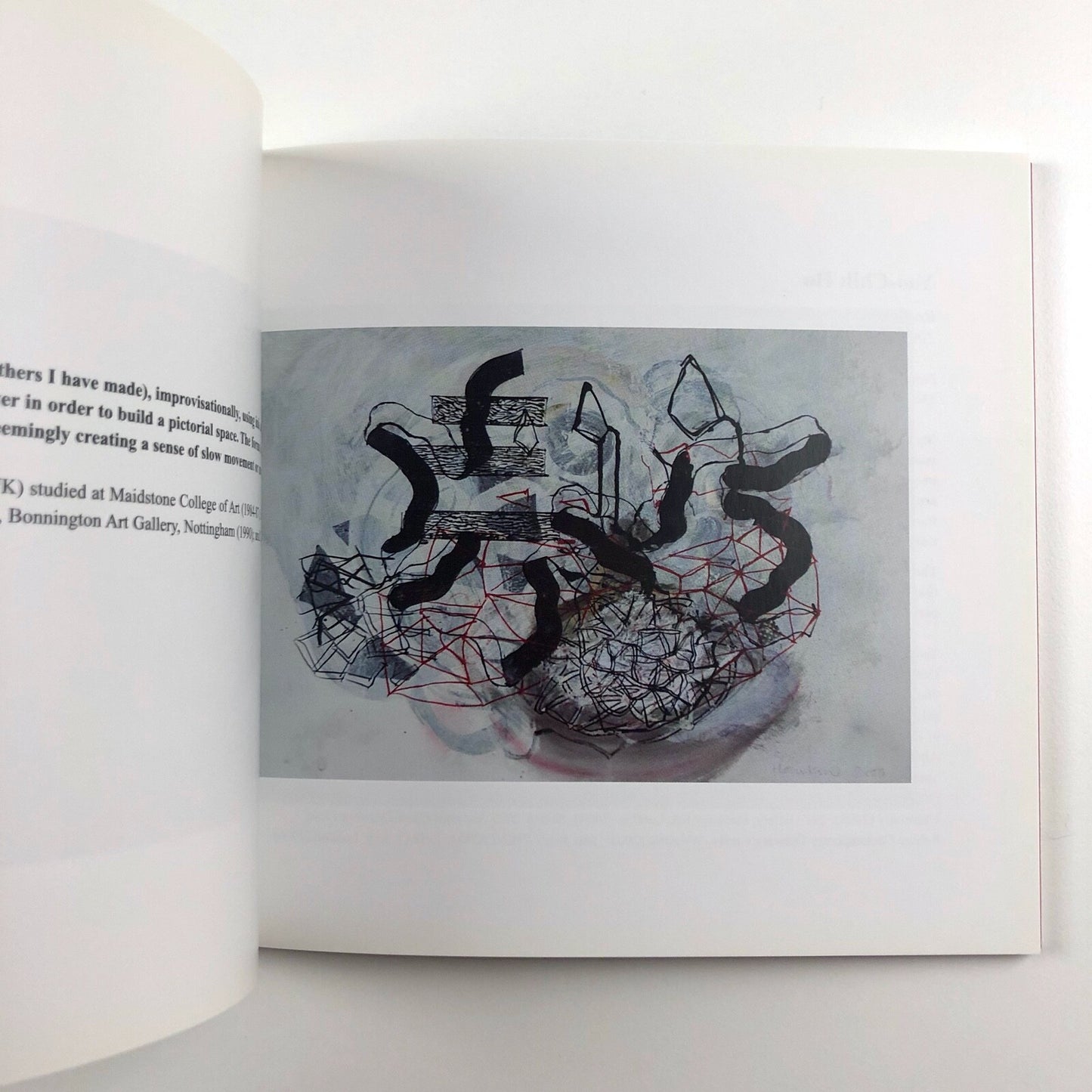 Jerwood Drawing Prize 2006 catalogue of exhibits