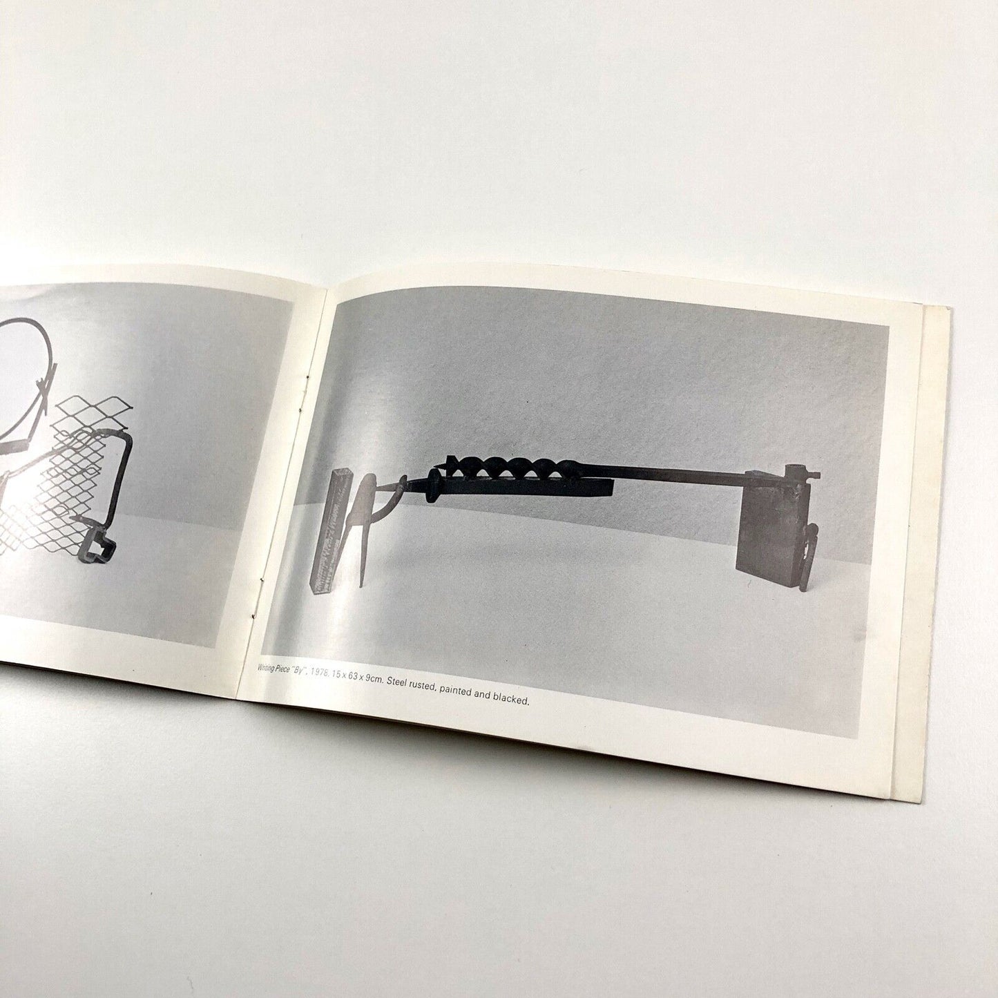 Writing Pieces by Anthony Caro | Knoedler Gallery exhibition catalogue, 1978 catalogue design by Gordon House
