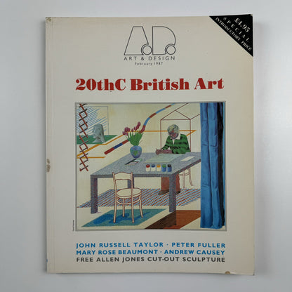 Art & Design journal – February 1987 | 20thC British Art | Academy Editions | Allen Jones