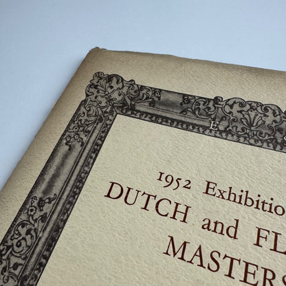 1952 Exhibition of Dutch and Flemish Masters | Eugene Slatter, London, 1952
