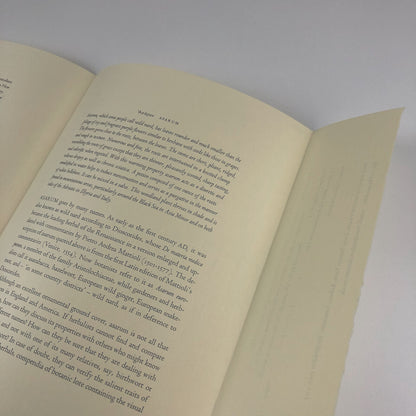 Prospectus for Mattioli's Herbal by John Bidwell | Whittington Press 2003