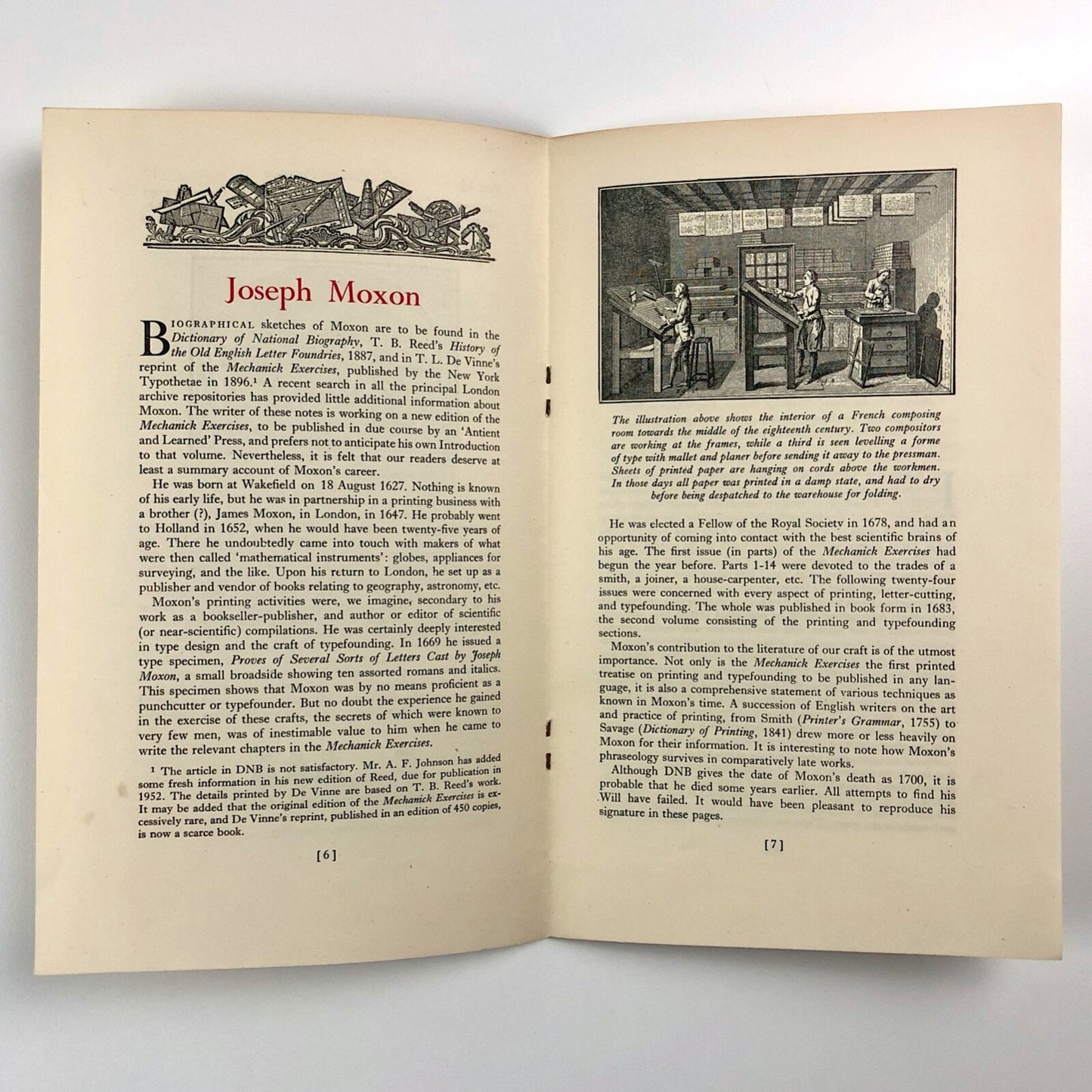 The New Mechanick Exercises Part 1. Introductory | Surrey Fine Art Press, 1952