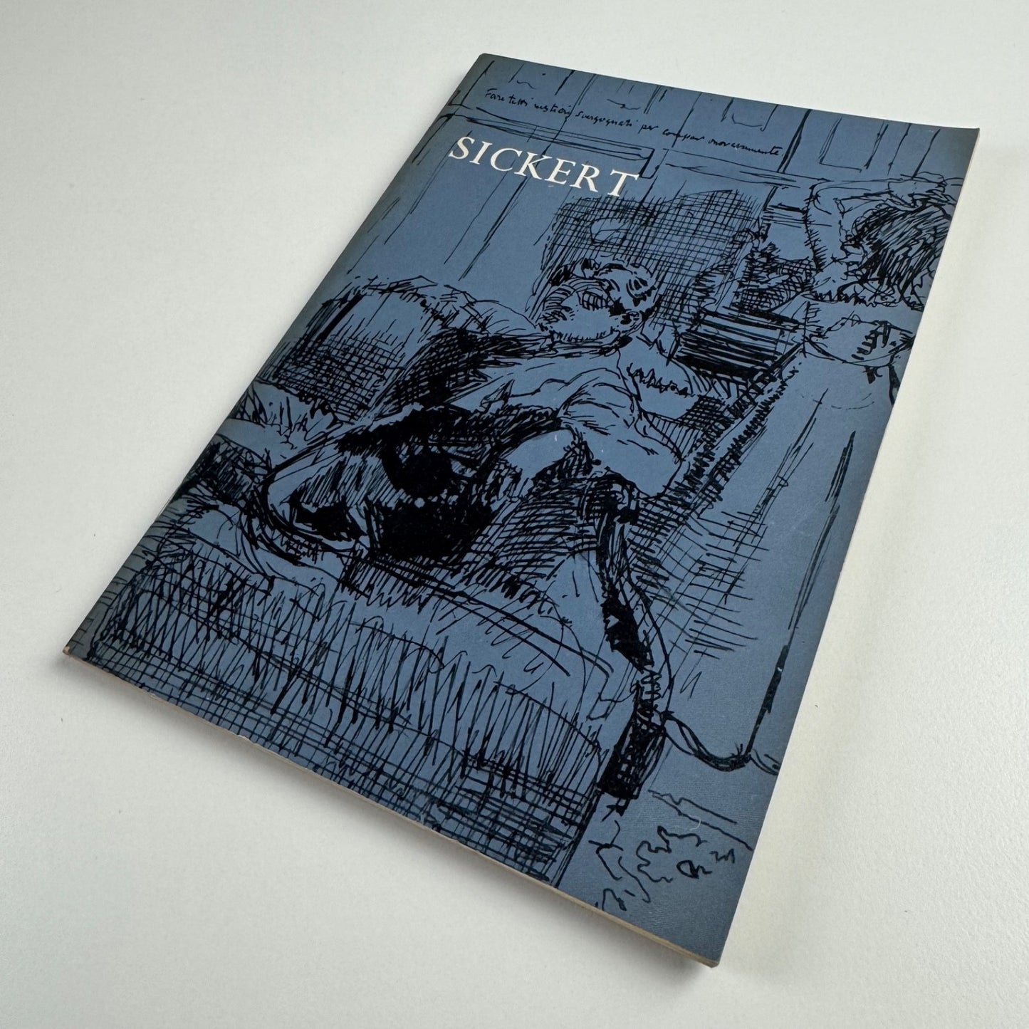 Sickert. Paintings and Drawings | Arts Council touring exhibition 1960