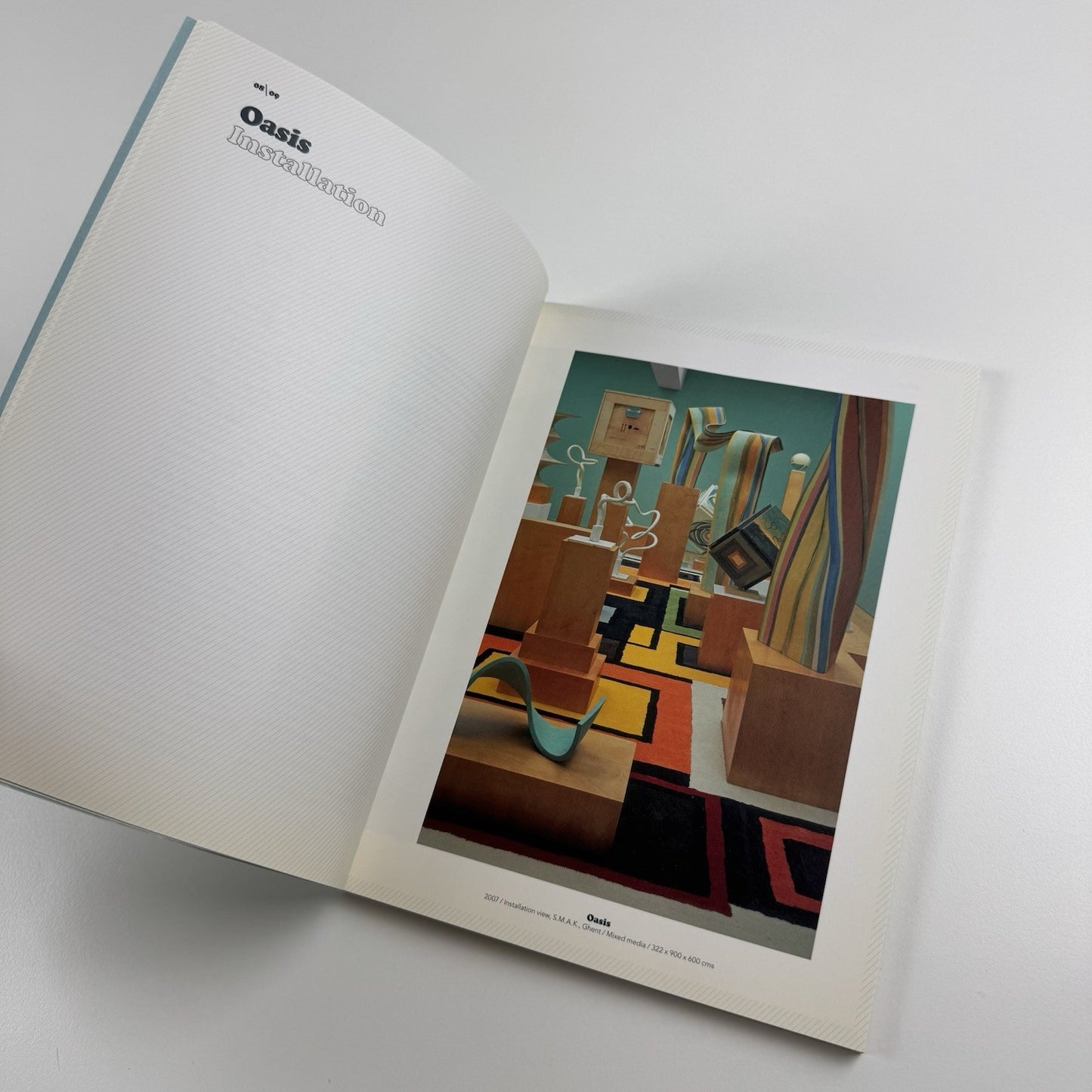 Anton Henning Oasis | Haunch of Venison, London 2007