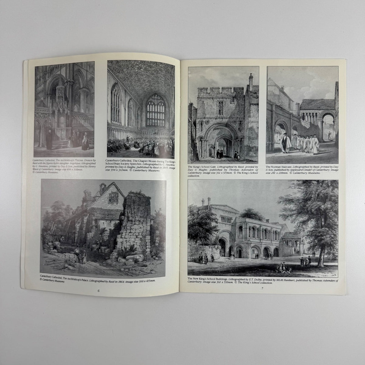 Views of Canterbury & Europe by L.L. Razé | Canterbury City Council 1994?