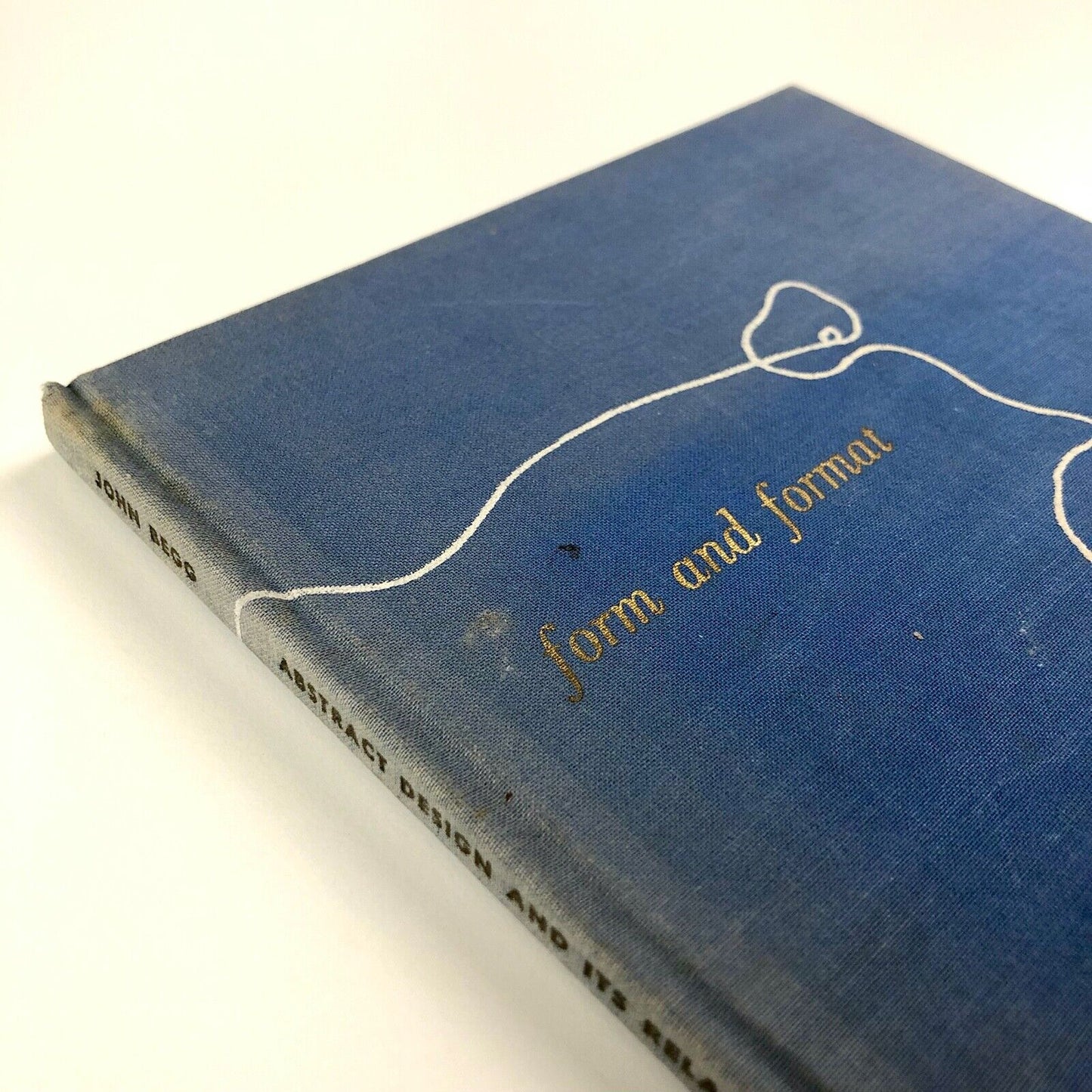 Form and Format. Abstract Design and its Relation to Book Format by John Begg | George McKibbin & Son, 1949 | Inscribed to Vivian Ridler