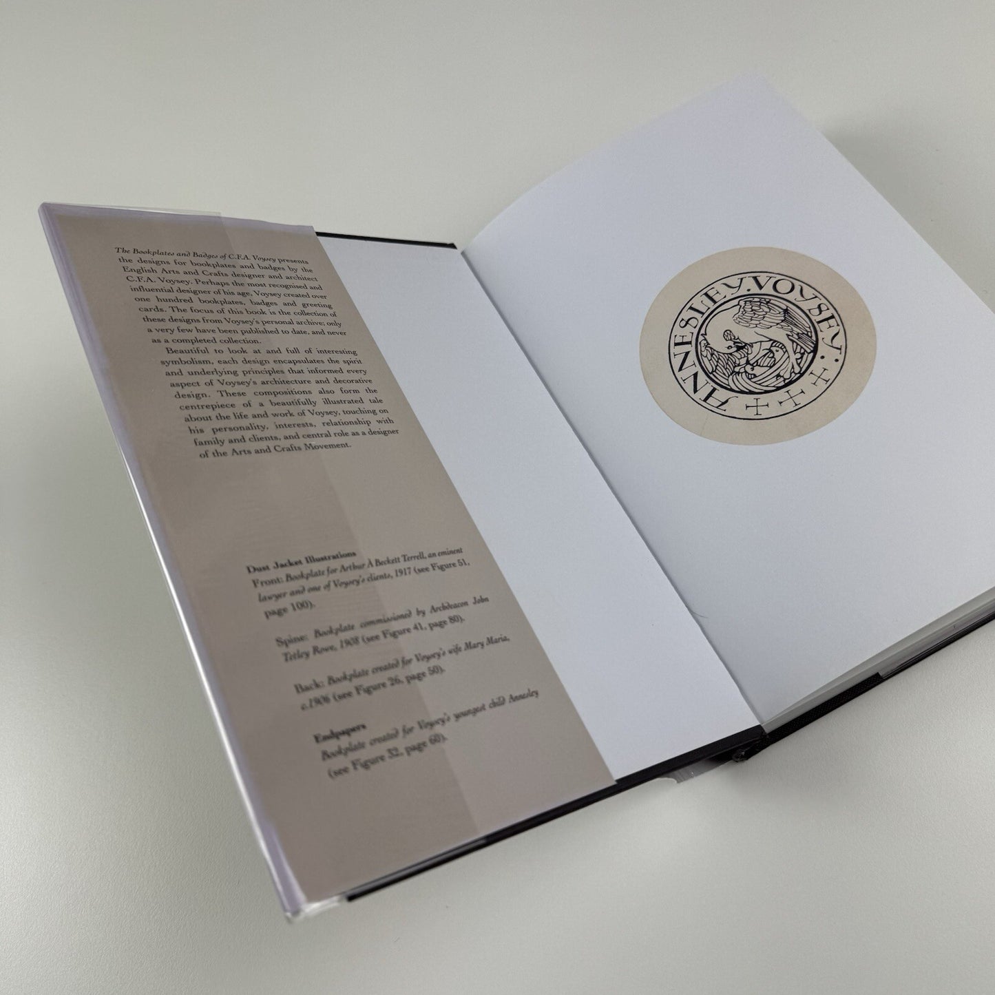 The Bookplates and Badges of C.F.A. Voysey by Karen Livingstone | Antique Collectors’ Club, 2011