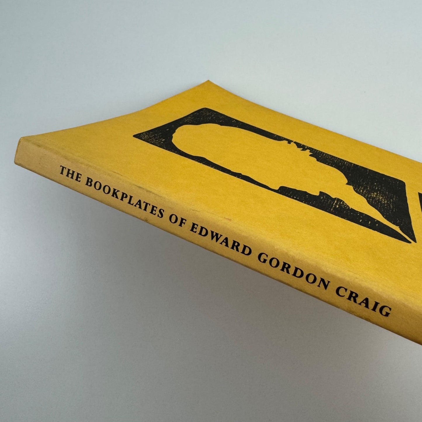 The Bookplates of Edward Gordon Craig by John Blatchly Bookplate Society 1997