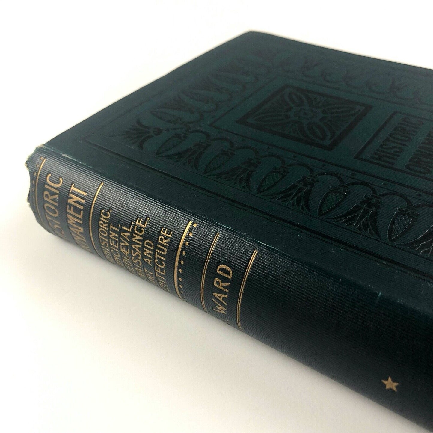 Historic Ornament: Treatise on Decorative Art. Prehistoric, ancient, mediaeval, renaissance, art and architecture by James Ward | Chapman & Hall 1897