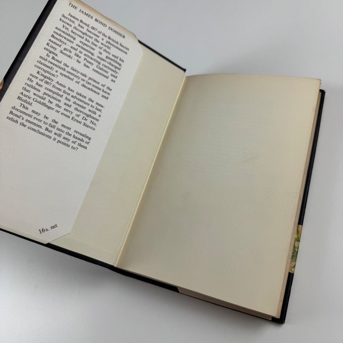 The James Bond Dossier by Kingsley Amis | Jonathan Cape, 1965