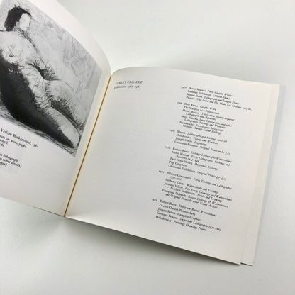 Henry Moore: Lithographs, etchings and woodcuts, 1931-1982 | Lumley Cazalet catalogue, 1987