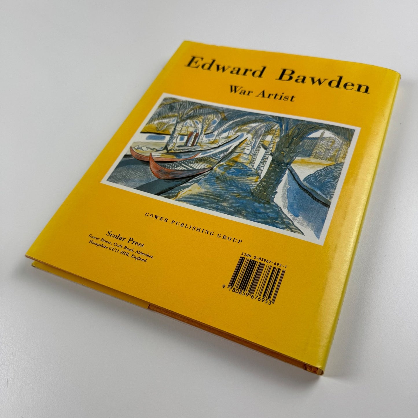 Edward Bawden. War Artist and his letters home 1940-45 ed Ruari McLean | Scolar Press 1989