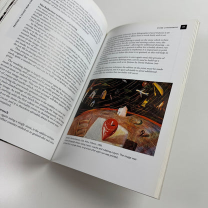 Stone Lithography by Paul Croft | A&C Black Printmaking Handbooks, 2001