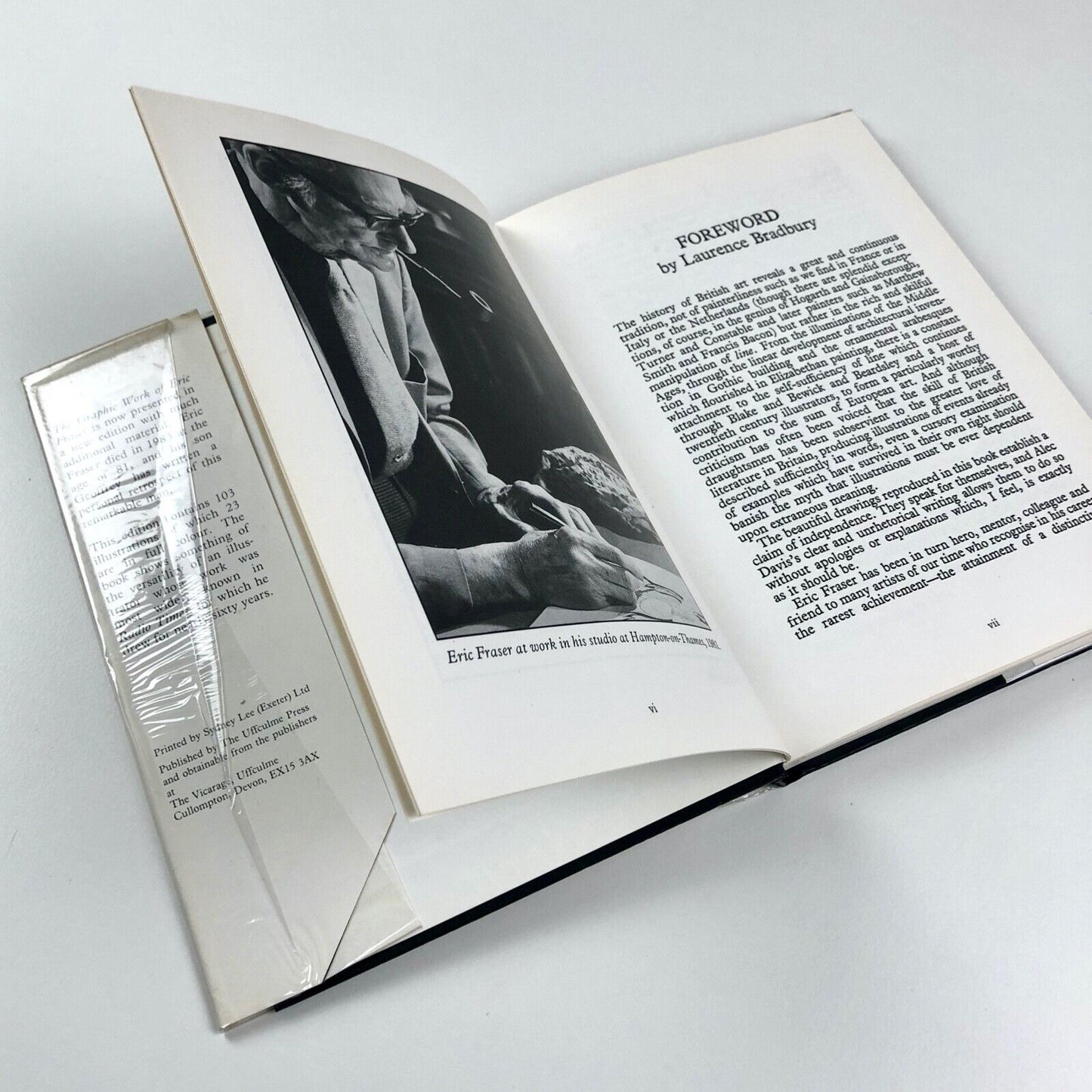 The Graphic Work of Eric Fraser by Alec Davis | Uffculme Press, 1985 second edition