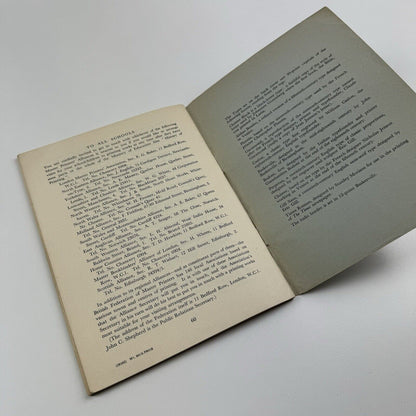 Handbook for the Visual Unit | Ministry of Education | Printing and Papermaking | Central Office of Information, 1951