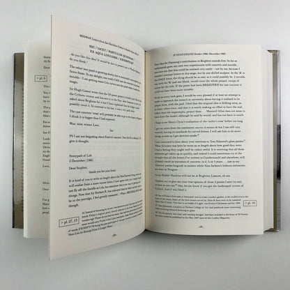 Midway. Letters from Ian Hamilton Finlay to Stephen Bann 1964-69 | Hardback | Wilmington Square Books, 2014