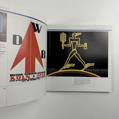 Progressive German Graphics 1900-1937 by Leslie Cabarga | Chronicle Books, 1994
