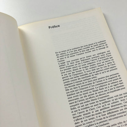 [Antoni] Clavé – 25 ans de peinture | Musée Rath, Geneva 1961 | Exhibition catalogue