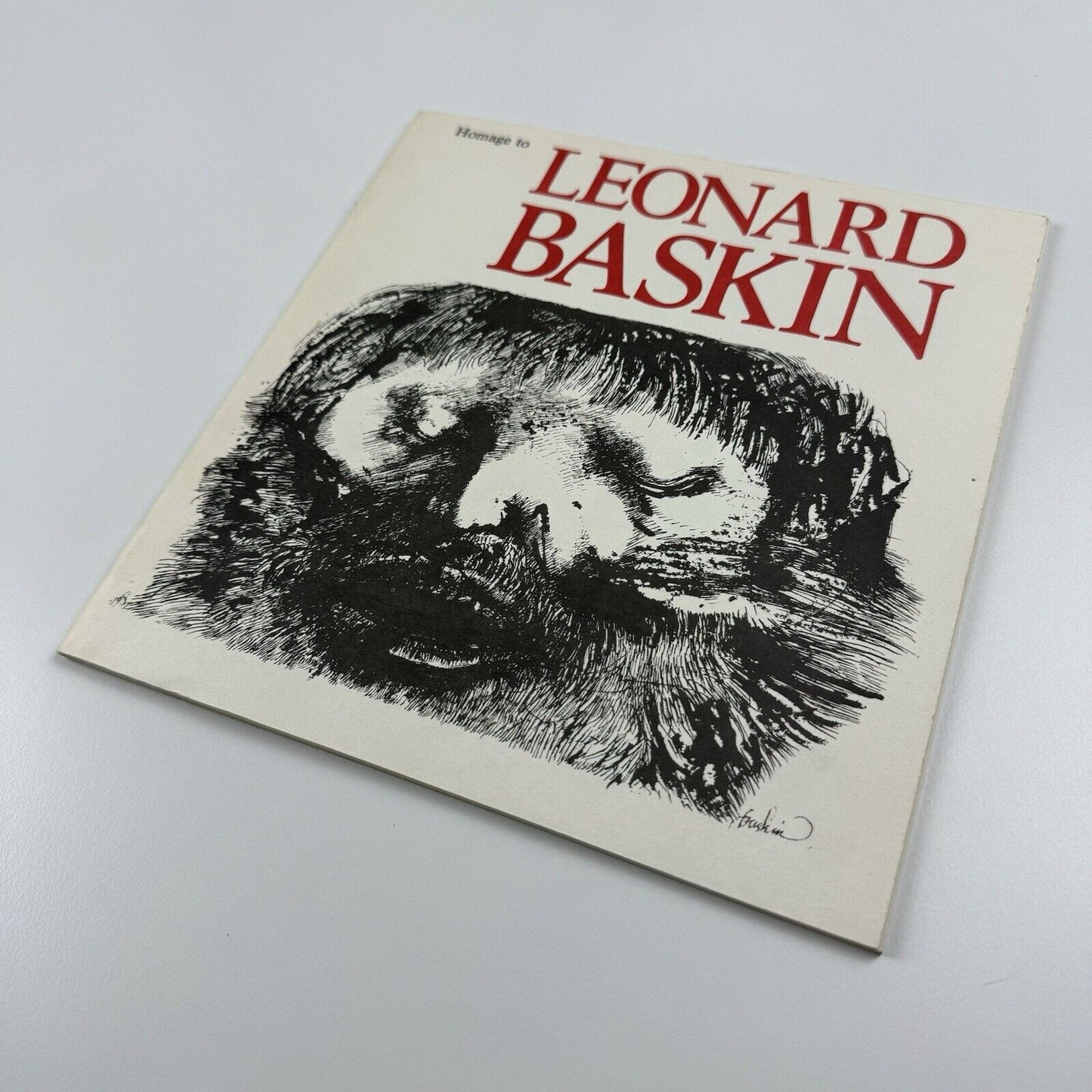 Homage to Leonard Baskin A tribute on his 60th birthday | Leinster Fine Art, 1982/3