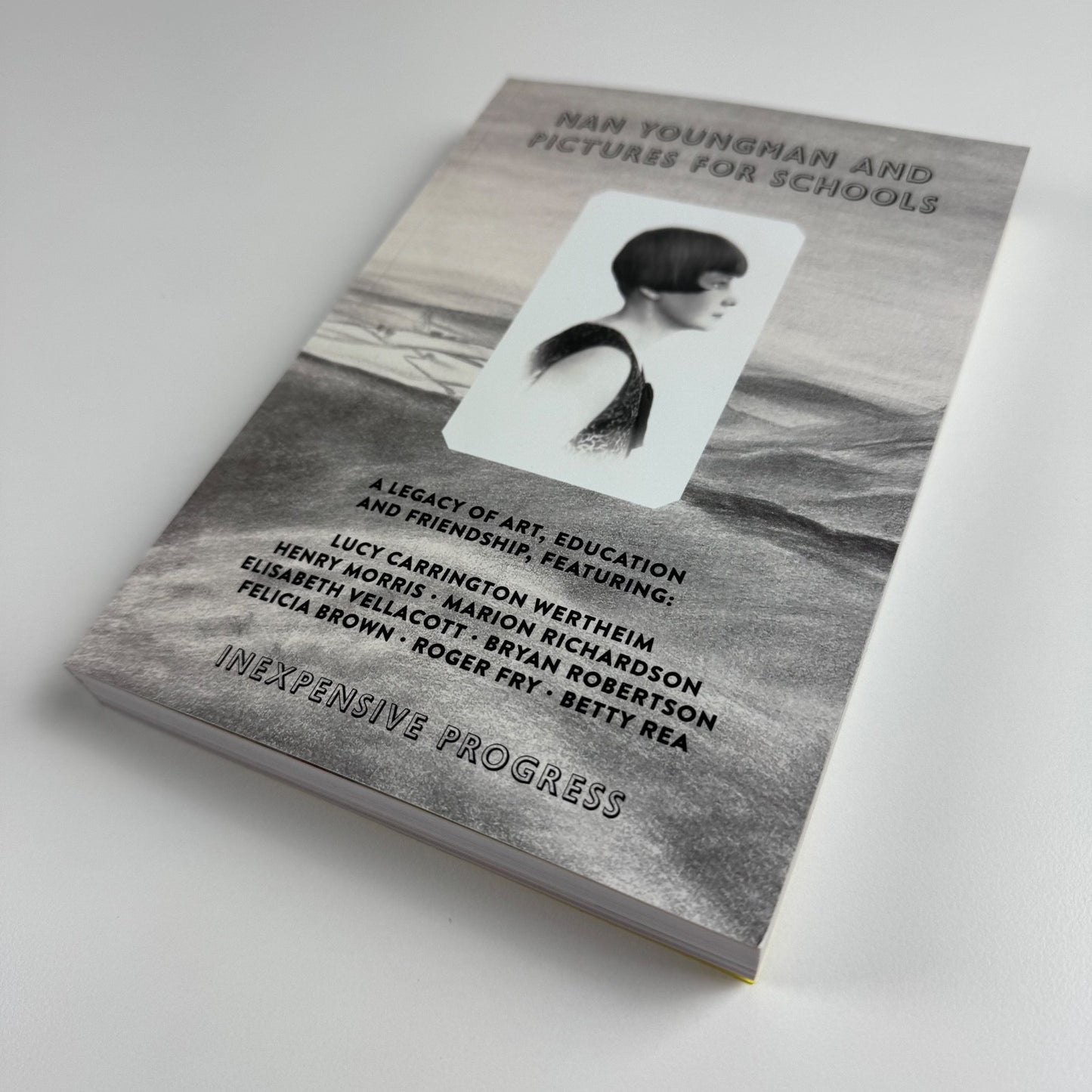 Nan Youngman and Pictures for Schools. Inexpensive Progress limited ed 35/50