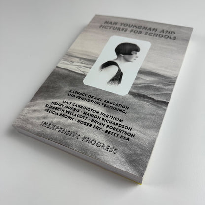 Nan Youngman and Pictures for Schools. Inexpensive Progress limited ed 35/50