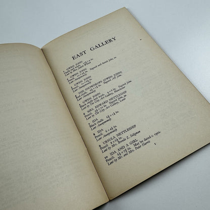 Works by Augustus John | Royal Academy Diploma Gallery 1952 2nd edition