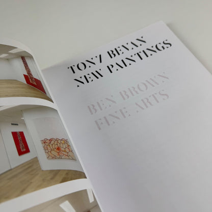 Tony Bevan. New Paintings | Ben Brown Fine Arts, 2008