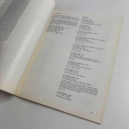 L.S. Lowry retrospective exhibition | Arts Council 1966/67 + private view invite
