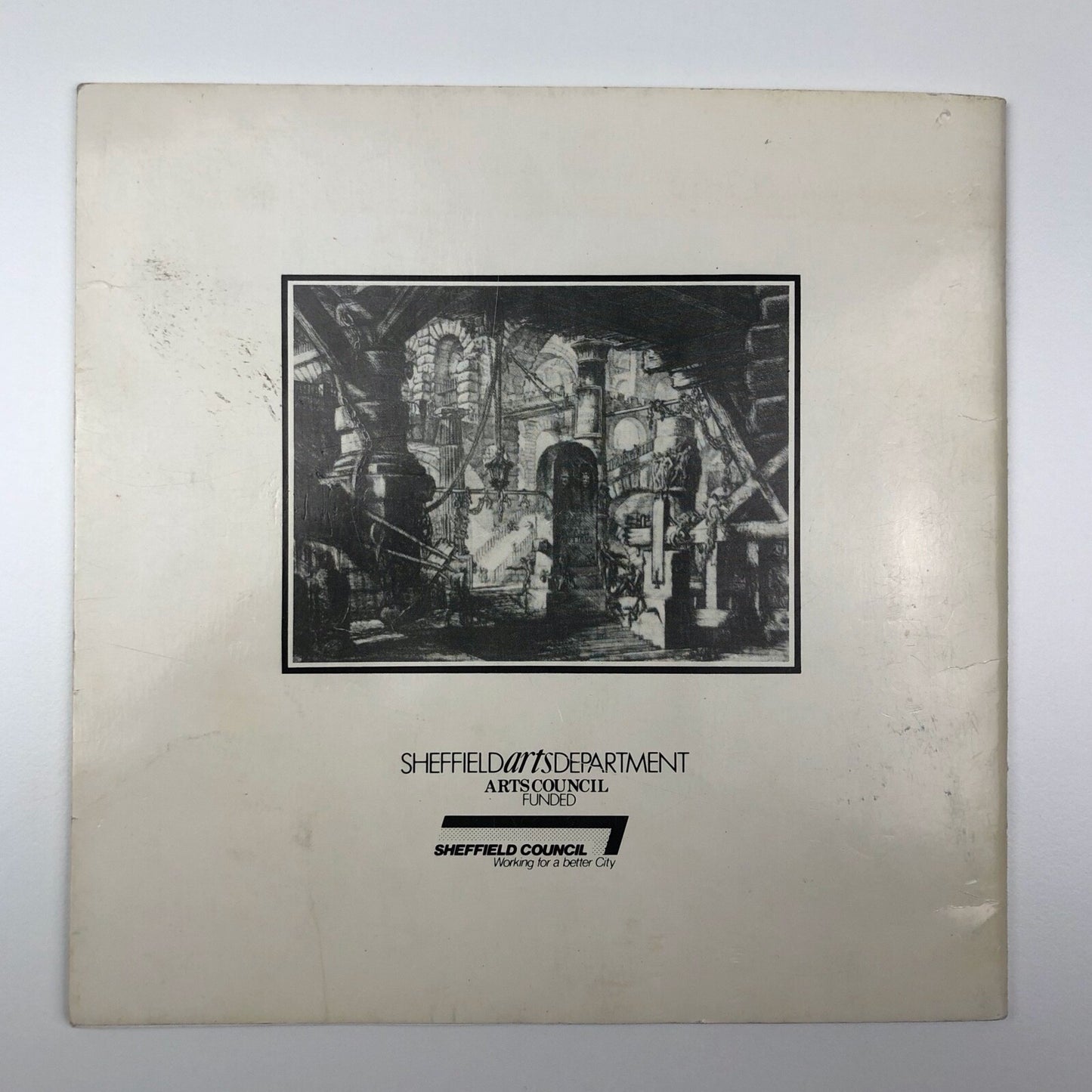 Piranese’s Prisons: a Perspective | 1988 exhibition catalogue | Graves Art Gallery, Sheffield