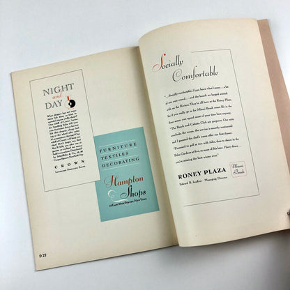Bernhard Types | Type specimen leaflet | Soldans Ltd, London – late 1930s?
