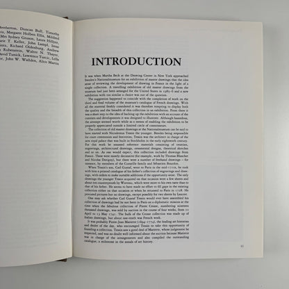 The Art of Drawing in France 1400-1900 by Per Bjurström Sotheby's 1987