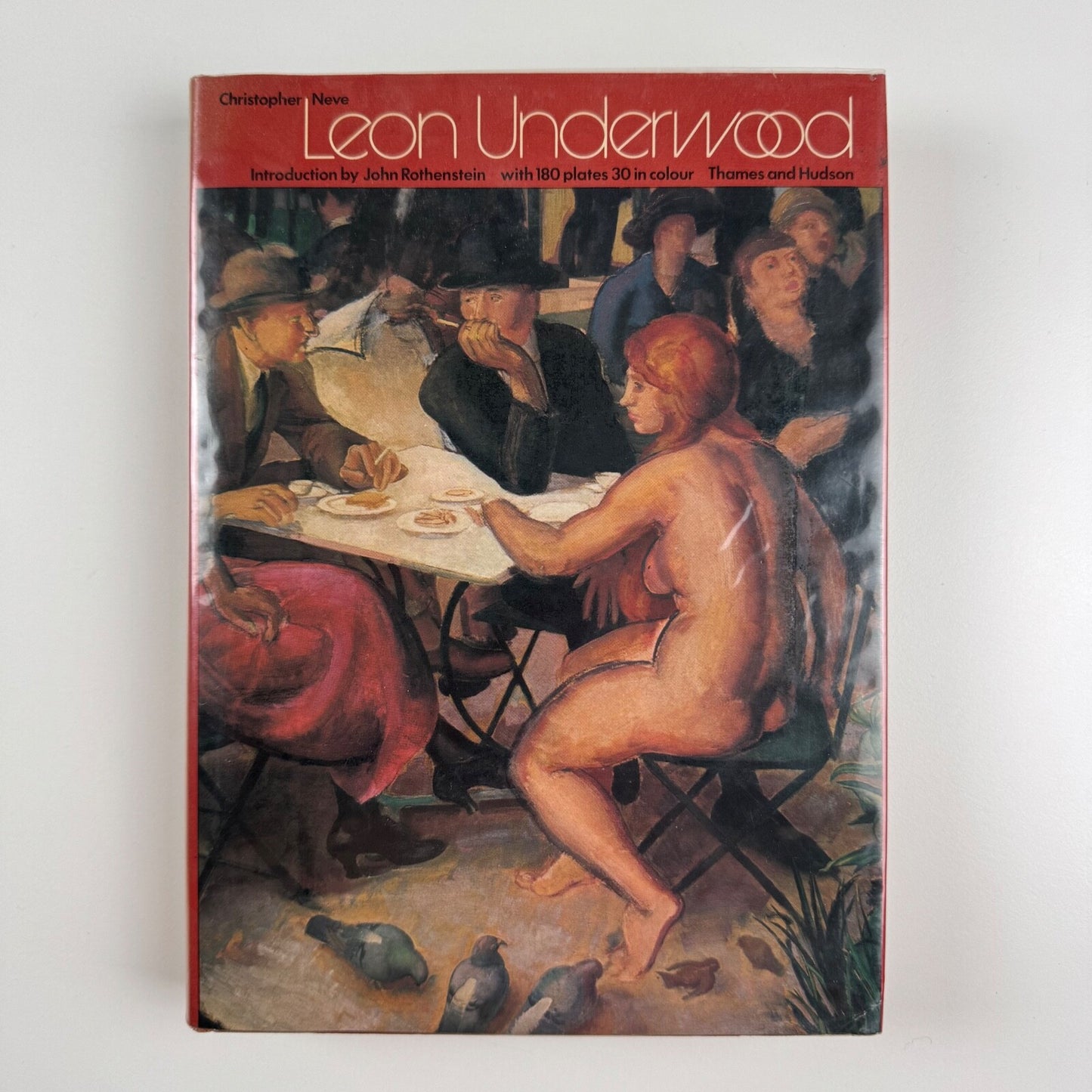 Leon Underwood by Christopher Neve | Thames and Hudson, 1974