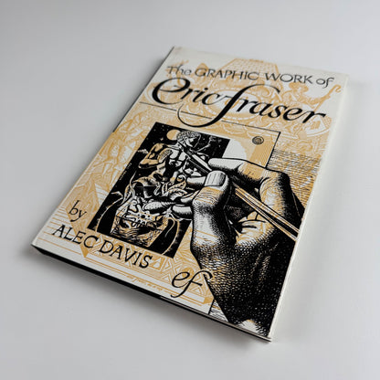The Graphic Work of Eric Fraser by Alec Davis | Uffculme Press, 1985 second edition
