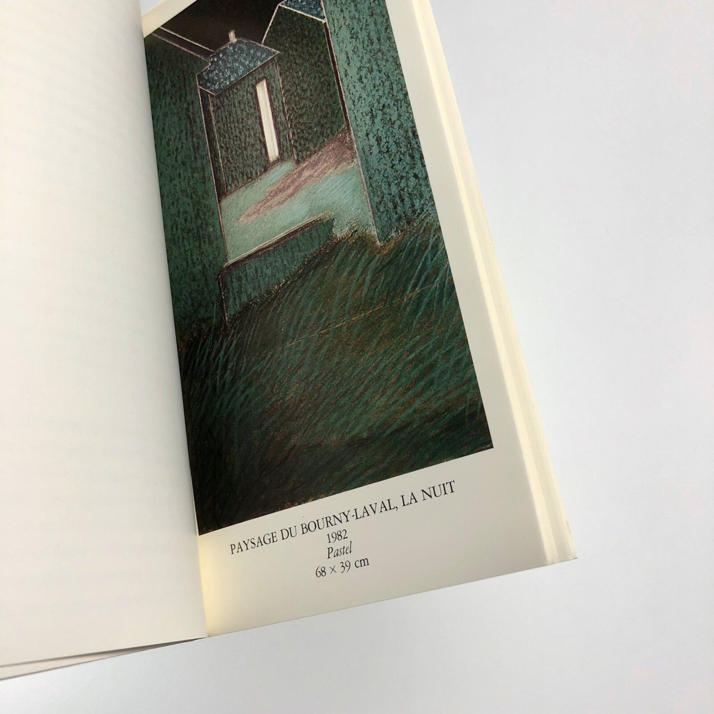 Barbatre. Pastels et Dessins | Berggruen Paris exhibition catalogue, 1984