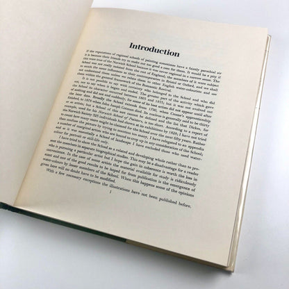 Watercolours of The Norwich School by Derek Clifford | Cory, Adams & Mackay, 1965