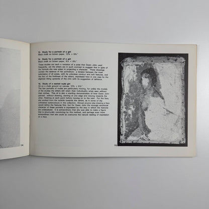 Gwen John at the National Museum of Wales by A.D. Fraser Jenkins, 1976