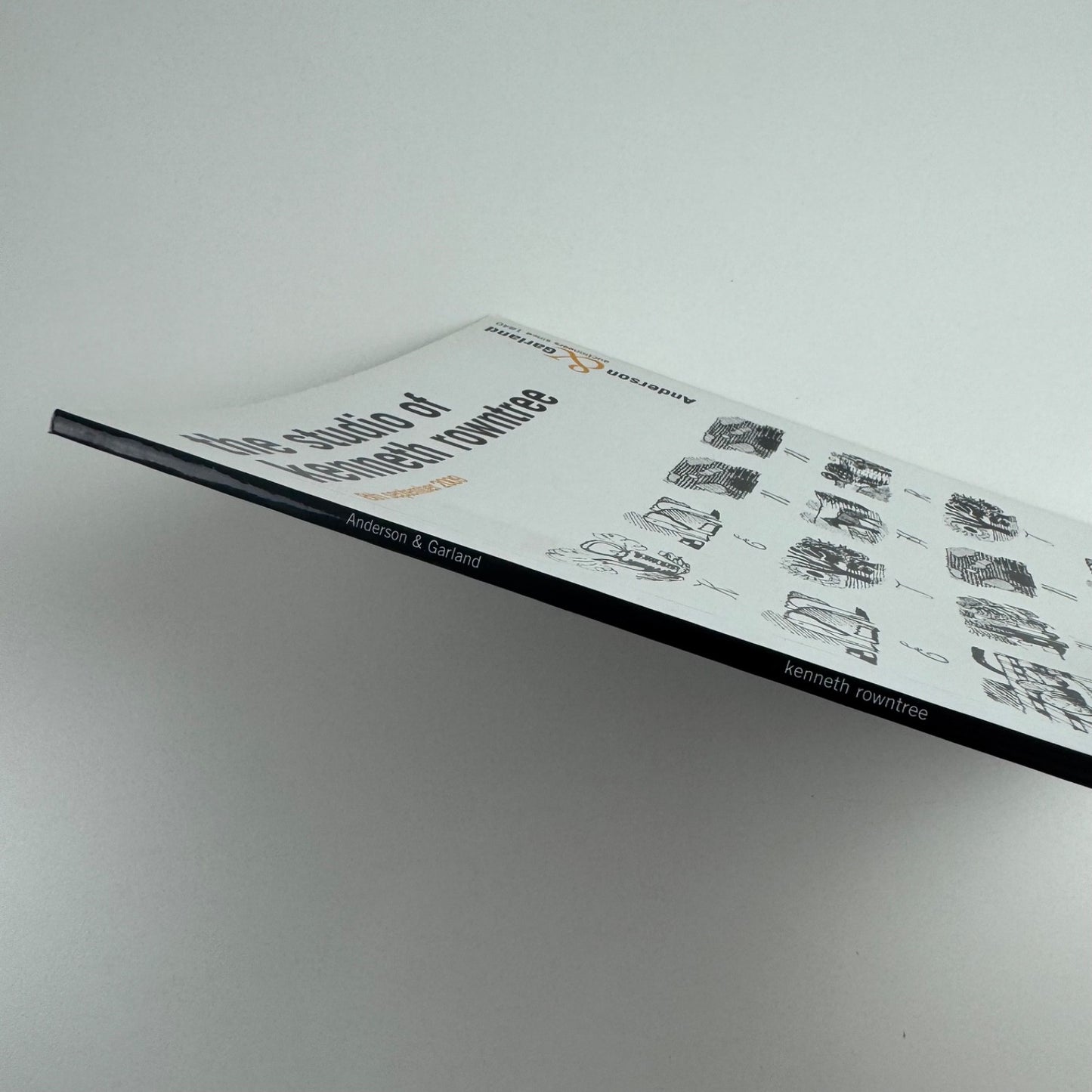 The studio of Kenneth Rowntree | auction catalogue Anderson & Garland 8 September 2009
