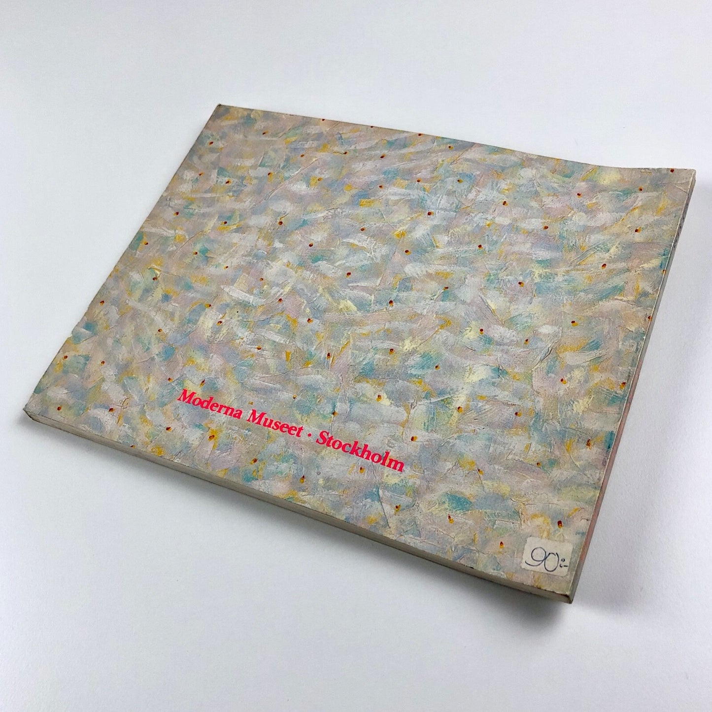 Olle Kåks exhibition catalogue | Modern Museet, Stockholm 1985