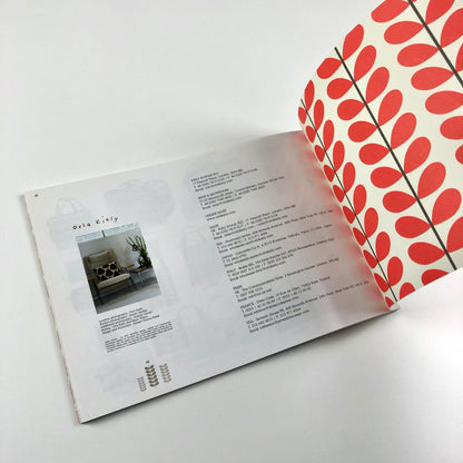 Orla Kiely brochure for Spring/Summer 2007