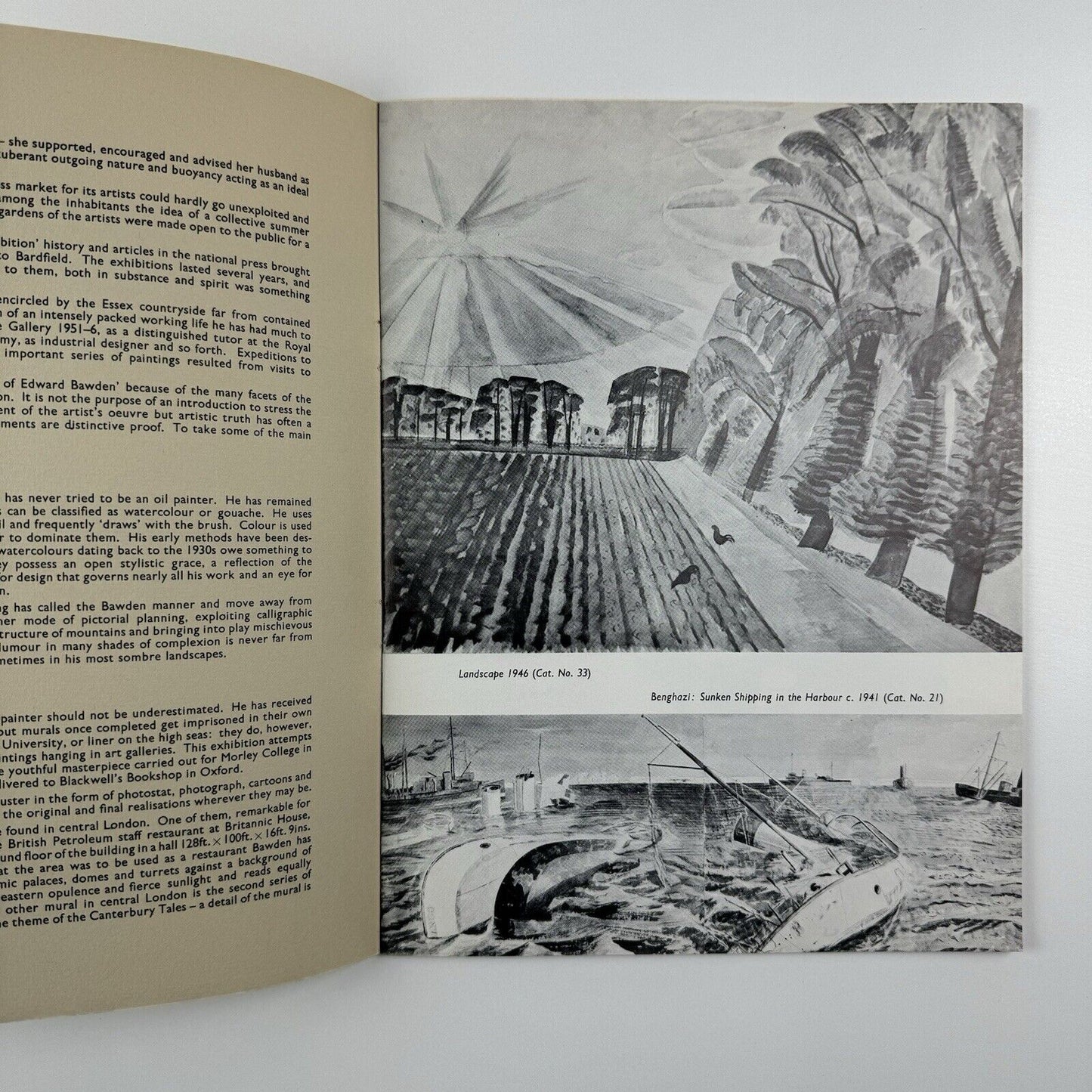 The World of Edward Bawden | The Minories, June 1973