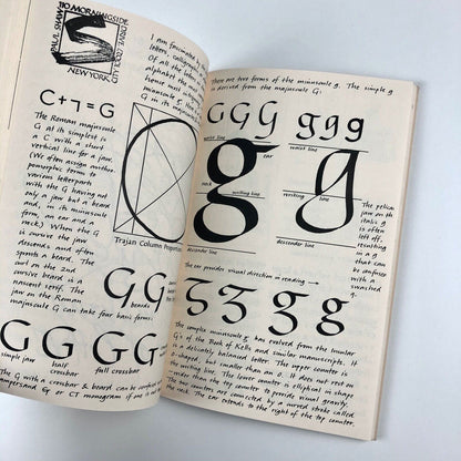 Visible Language journal Calligraphy | Issue Volume XVII, Number 1, Winter 1983