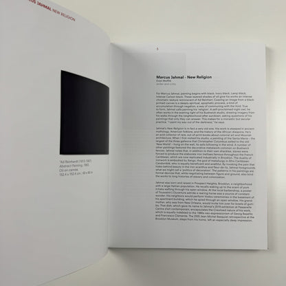 Marcus Jahmal. New Religion | Almine Rech, Editions, 2021