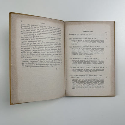 Books from the MS. to the Bookseller by John L. Young | Sir Isaac Pitman, London, third edition 1947