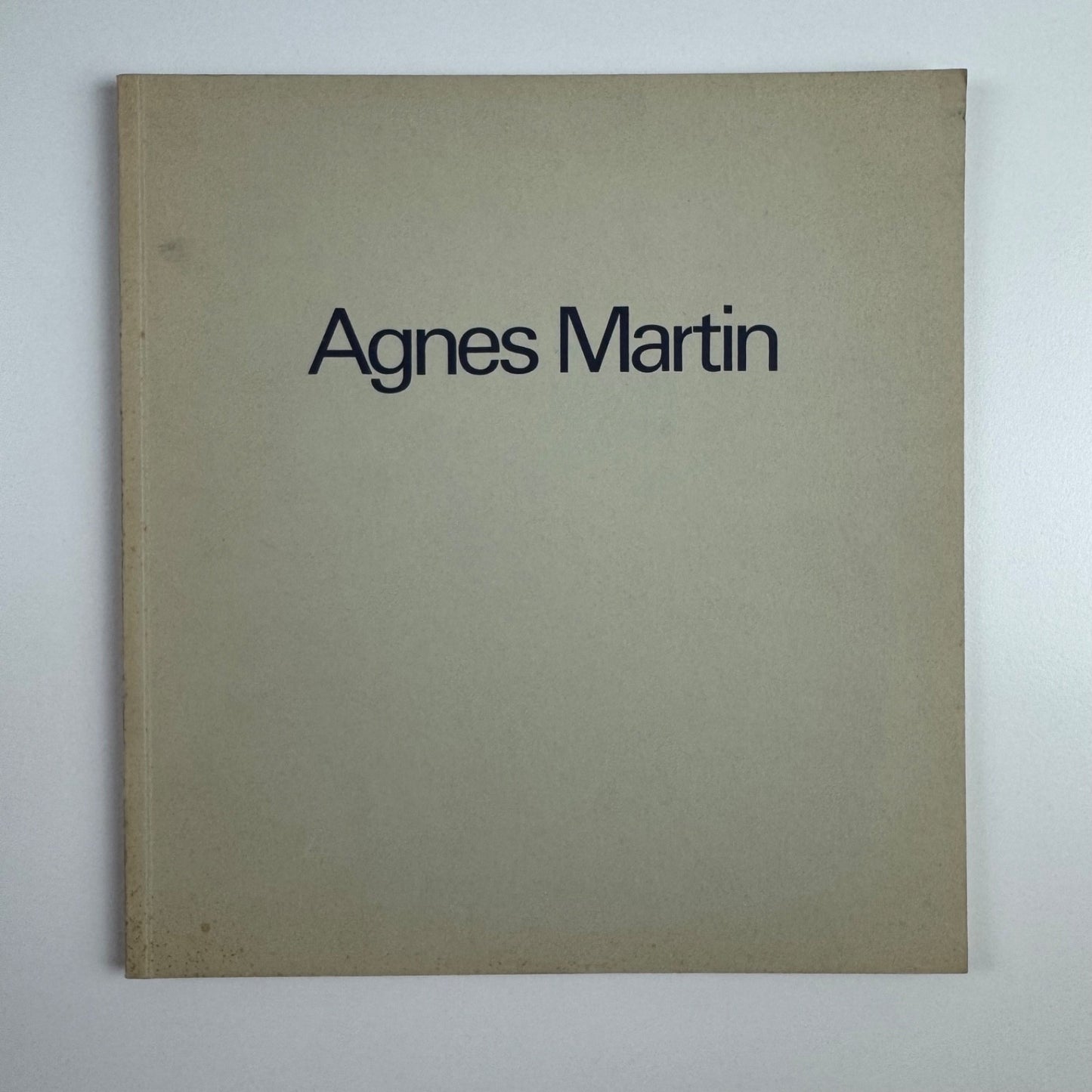 Agnes Martin | Waddington Galleries, 1986