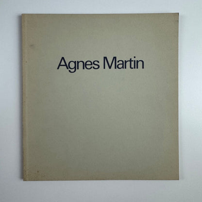Agnes Martin | Waddington Galleries, 1986