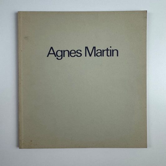 Agnes Martin | Waddington Galleries, 1986