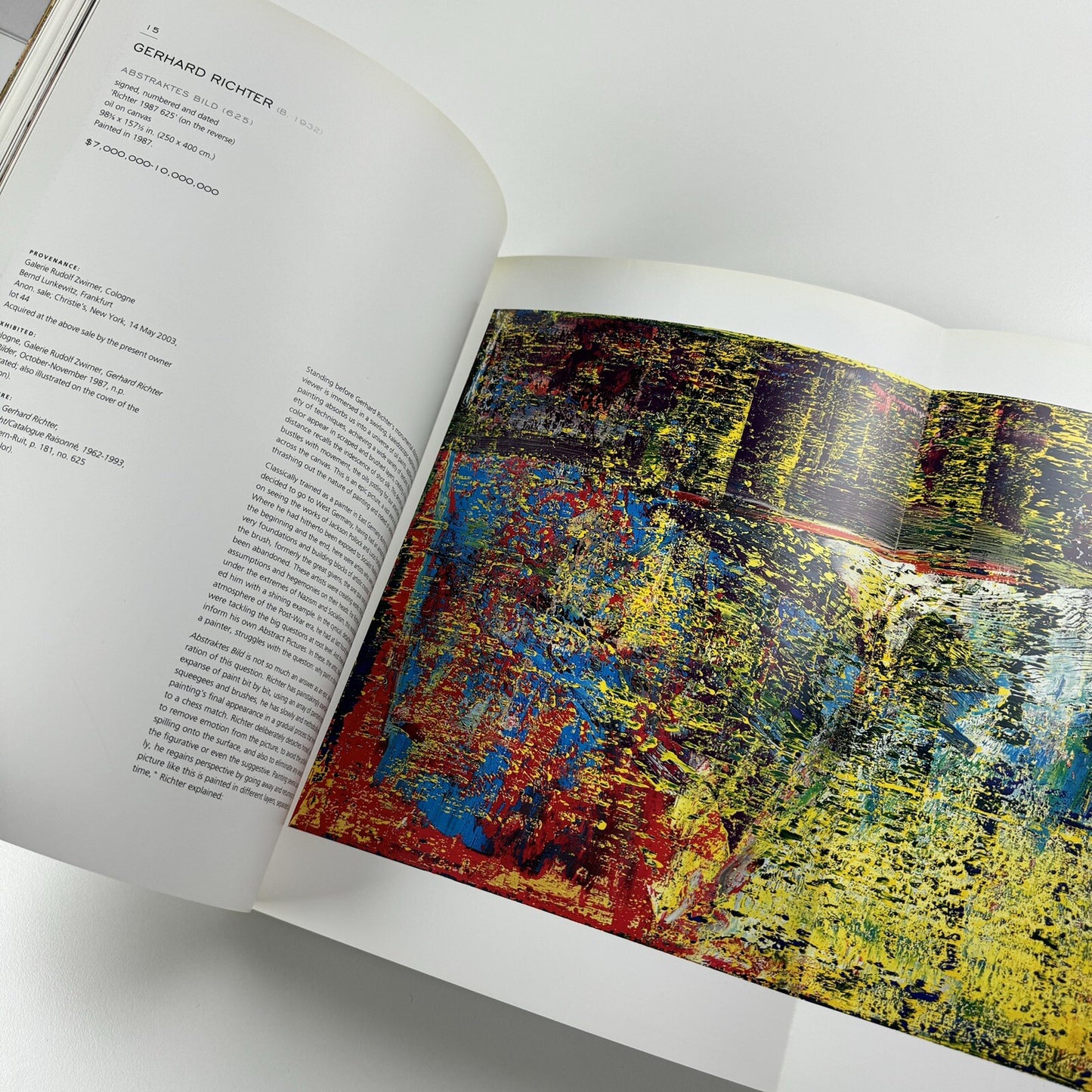 Post-war and Contemporary art. Christie's New York 13 May 2008 sale reference 1997