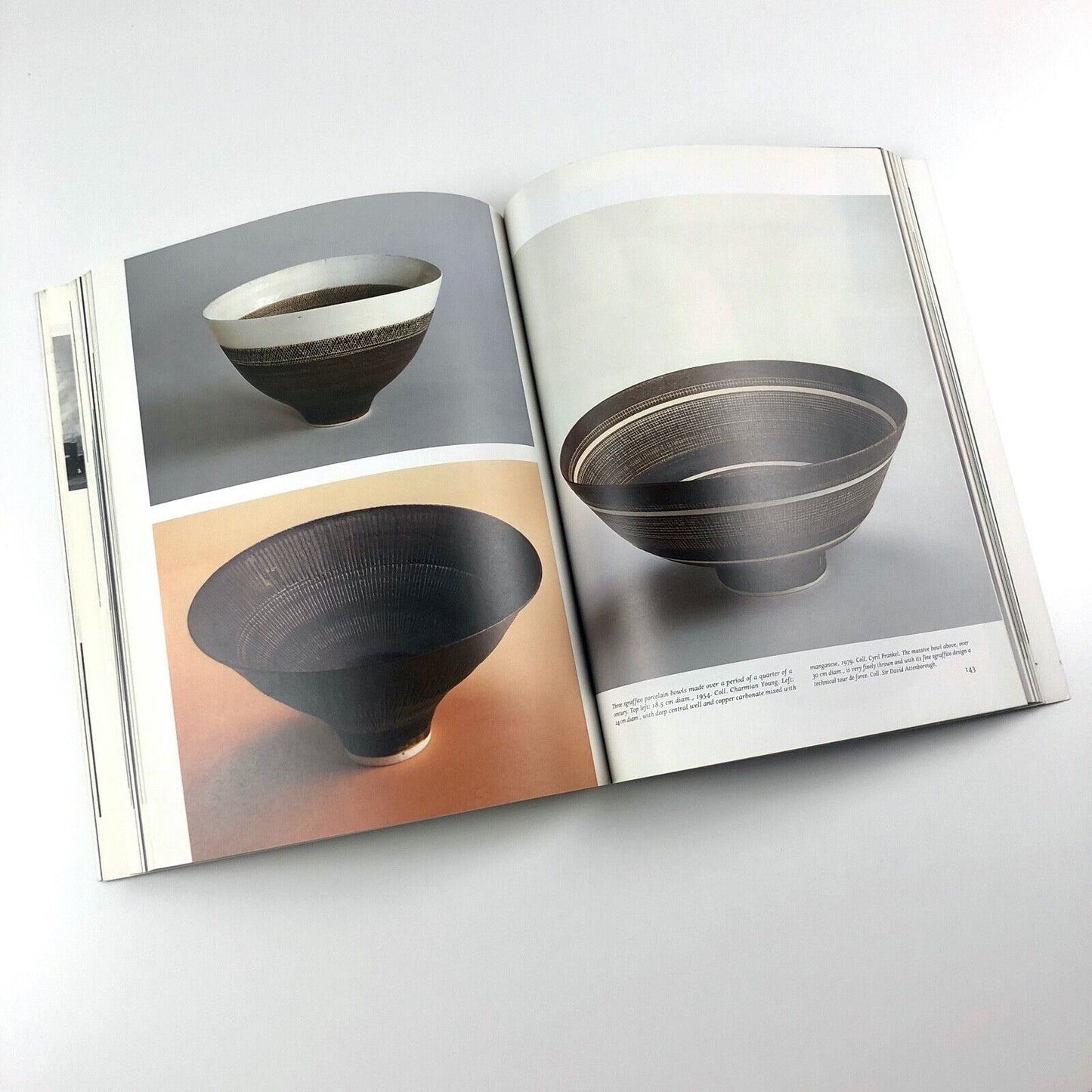 Lucie Rie by Tony Birks | Marston House Press | 1994 revised softback edition