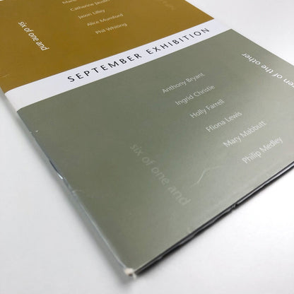 Six of one and half a dozen of the other group exhibition | Belgrave Gallery catalogue, 2008